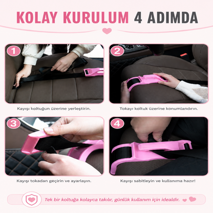 MAMİSTA™ Hamile Emniyet Kemeri Aparatı