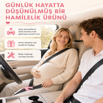 MAMİSTA™ Hamile Emniyet Kemeri Aparatı